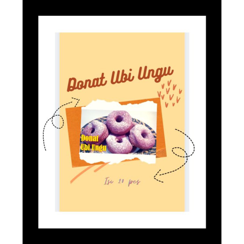 

Donat Ubi Ungu