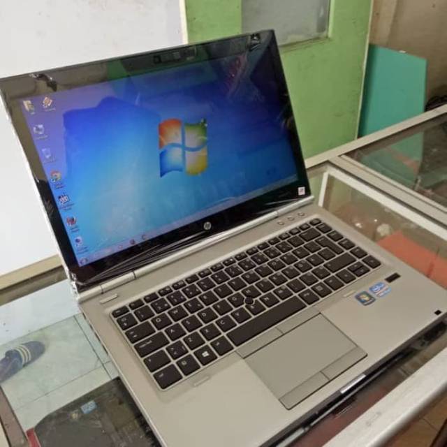 LAPTOP HP elitebook bekas - intel Core i5 - second - murah - editing