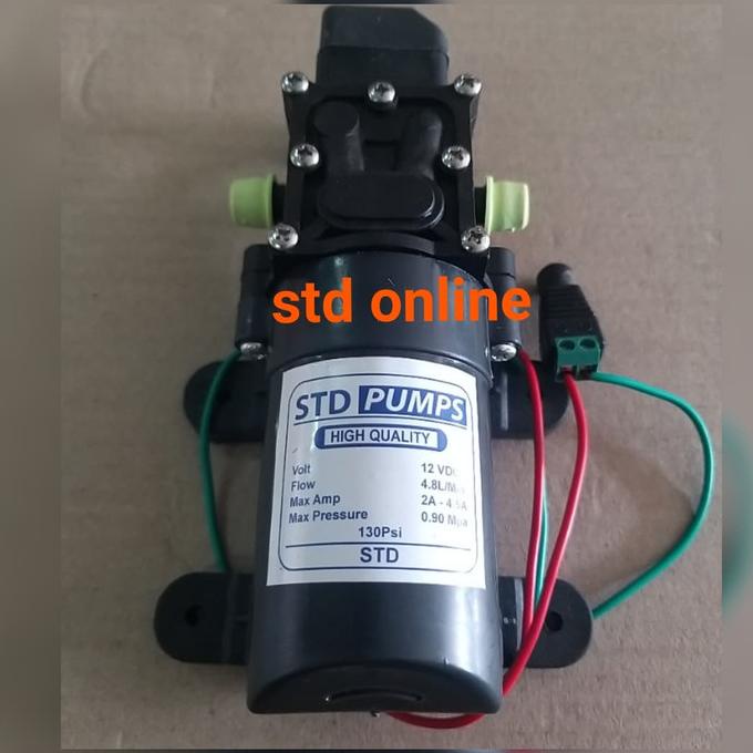 Pump 130 Psi Dinamo Pompa Steam Dc Termurah