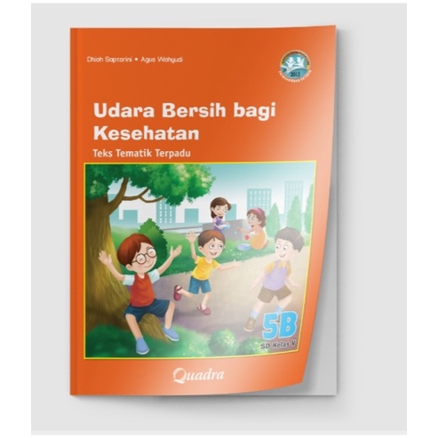 ORI harga satuan buku teks tematik k13 penerbit Quadra kelas 5