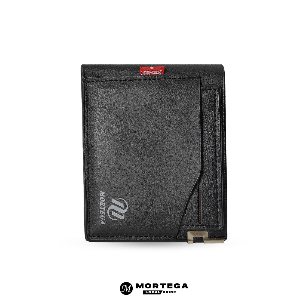 Mortega Dompet Pria Kulit - Dompet Lipat Pria