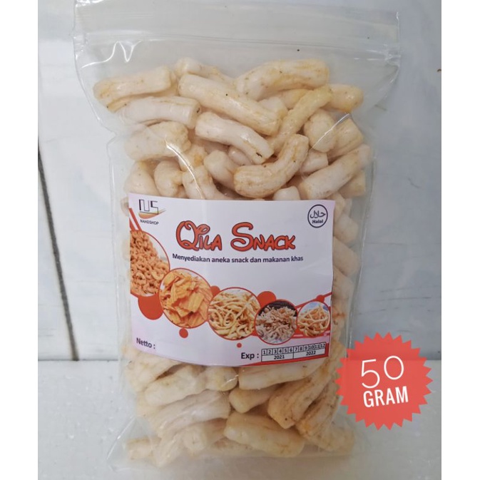 

Kerupuk Ikan Tongkol Pedas 50 Gram
