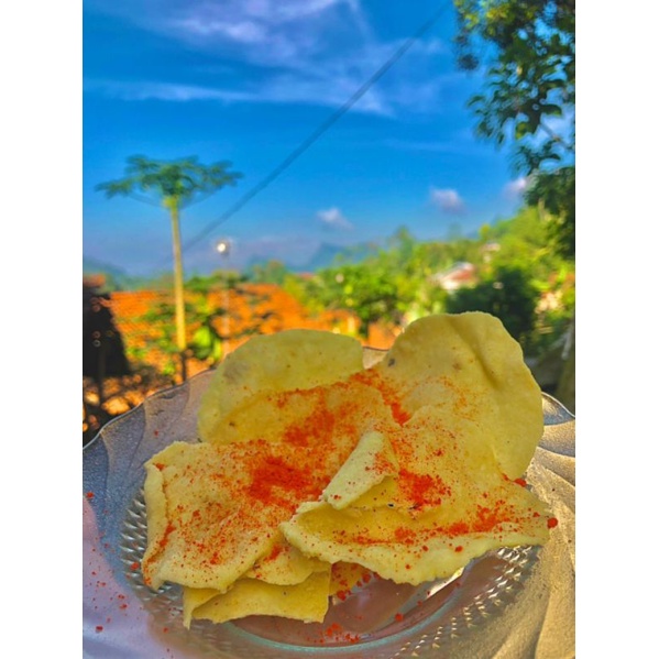 

Keripik Klatak khas Banjarnegara