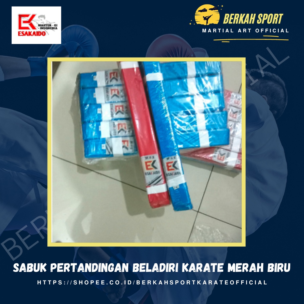 Sabuk KATA Esakaido