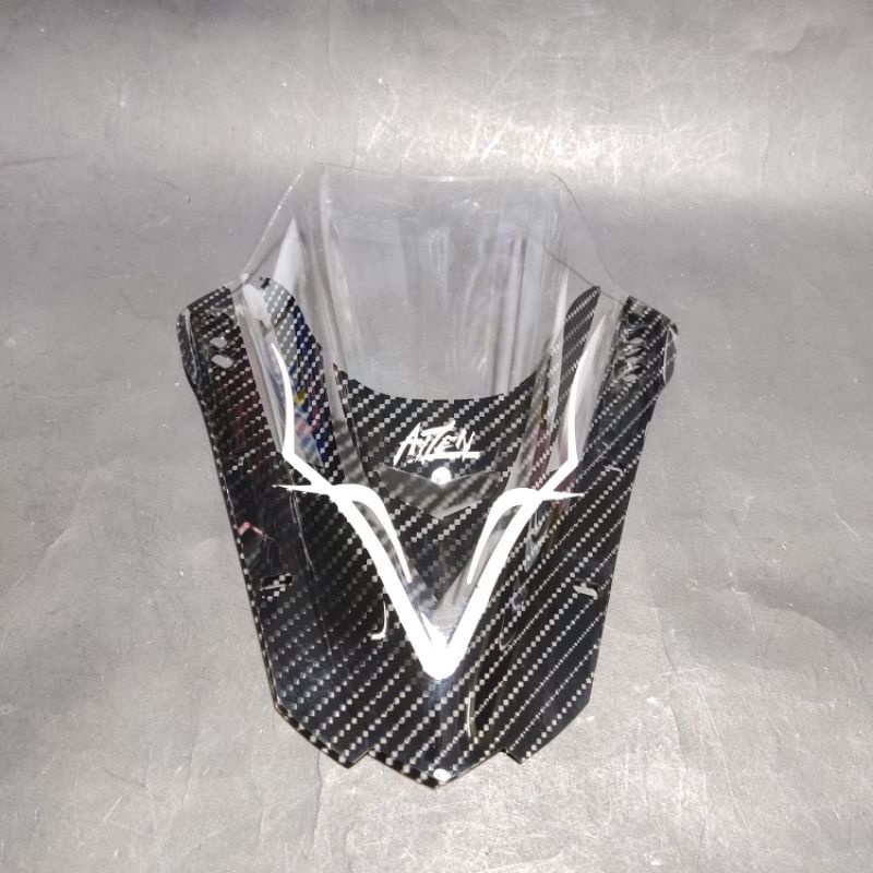 Visor aerox 155 winshield aerox 155 Carbon EX-venom