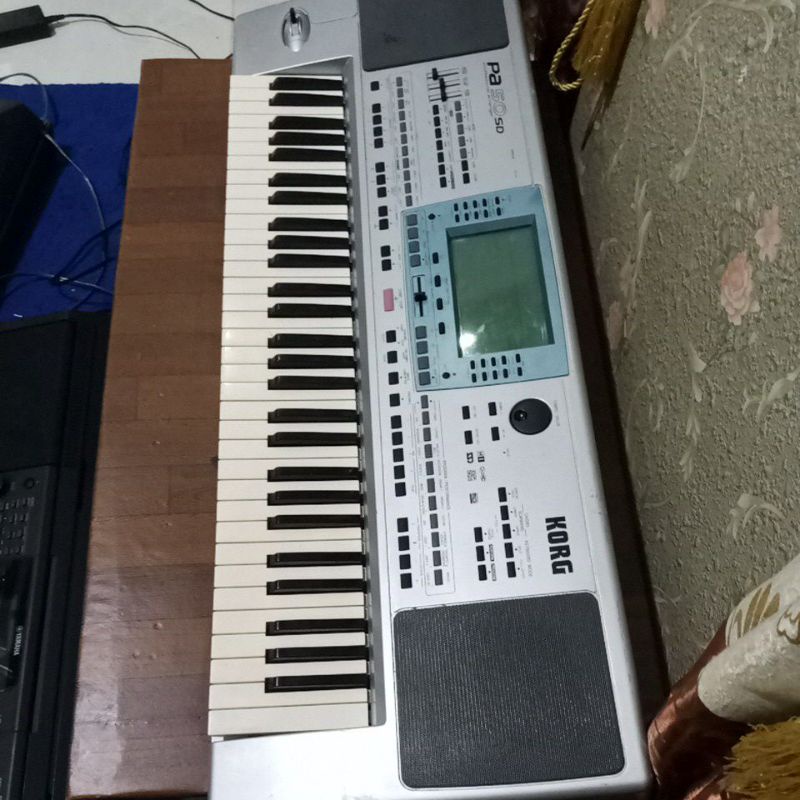 keyboard korg pa50 sd
