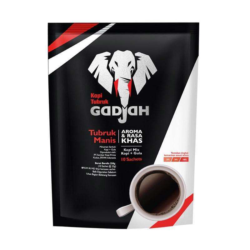 

gadjah kopi tubruk asli 150 gram