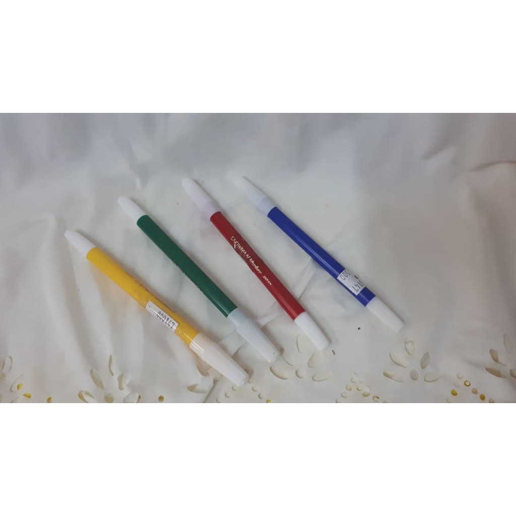 

spidol warna kecil / spidol kecil kuning merah biru hijau