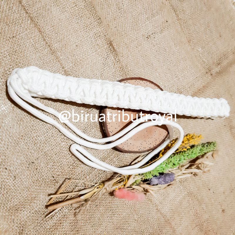 TALI KUR SECURITY PUTIH / TALI KUR SATPAM - SECURITY