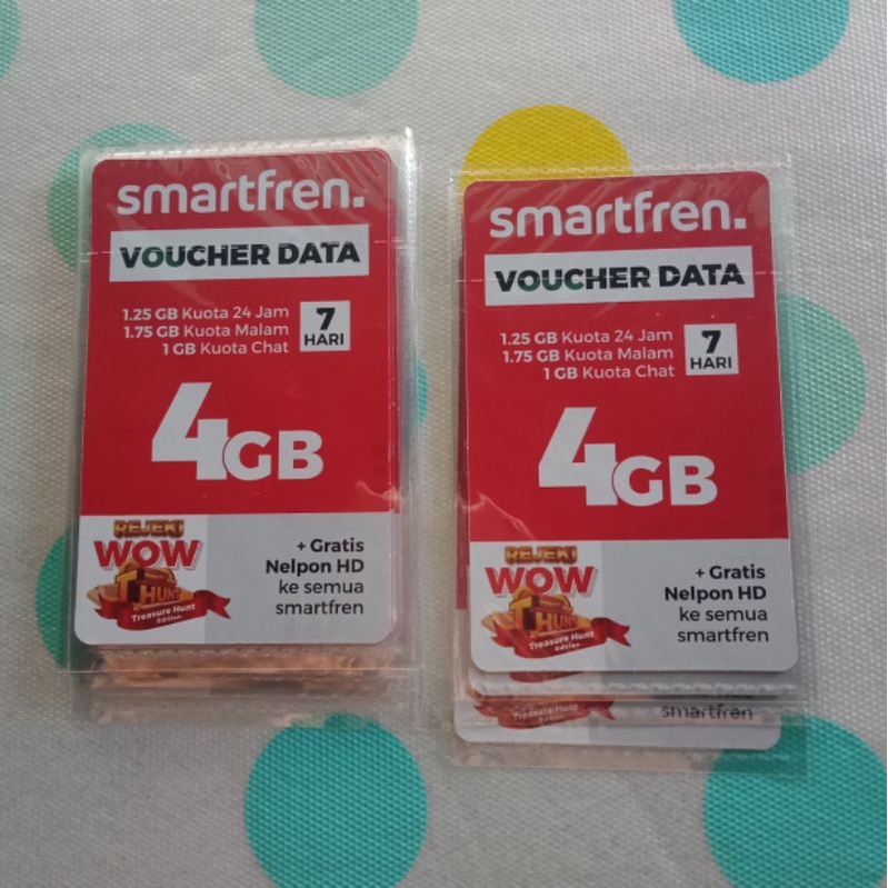 Voucher Smartfren 4GB