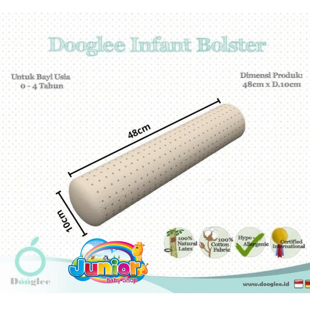 Dooglee Infant Bolster - Guling Bayi