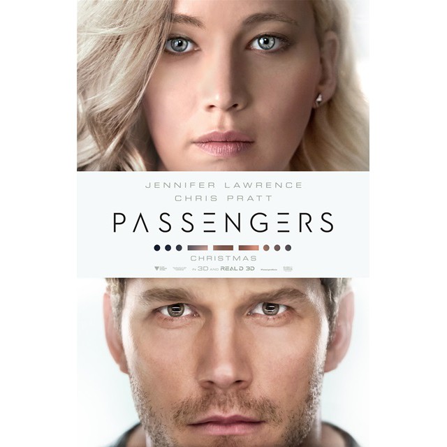 Poster 16120139 Passengers (movie)