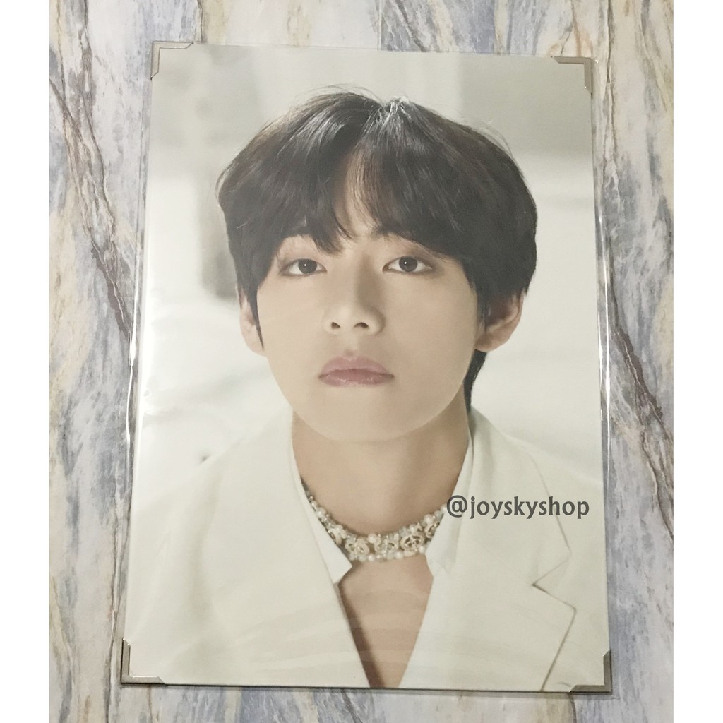 BTS PREMIUM PHOTO MOTS TOUR OFFICIAL MD