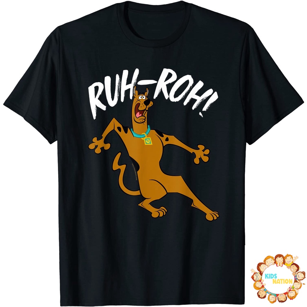 Baju anak Scooby-Doo Ruh Roh T-Shirt baju anak murah Fashion Bayi Fashion Boy Fashion Tshirt Kids Ba