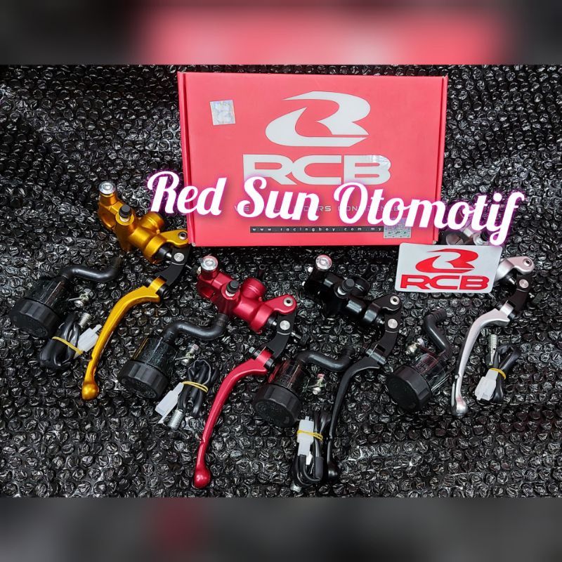 master rem rcb s1 14 mm radial kanan aerox vario r15 ninja rx king cbr gsx sonic satria xsr mio beat