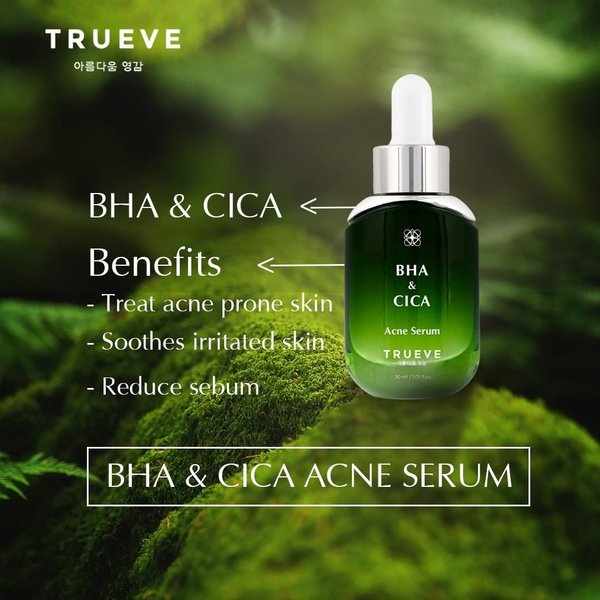 TRUEVE Acne Care Treatment SERUM 30ML BPOM (serum jerawat)