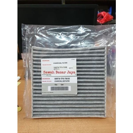 Charcoal Air Filter Saringan Udara AC Brio Mobilio Jazz City Freed S RS GE8 GK5 GM2 GM6 Gen 1 Gen 2 