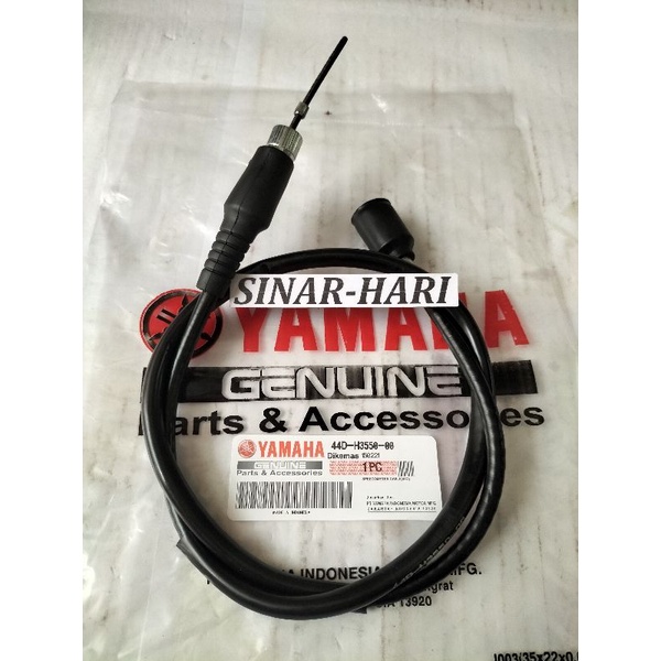 KABEL SPEEDOMETER ,44D, YAMAHA YGP XEON OLD LAMA KARBU