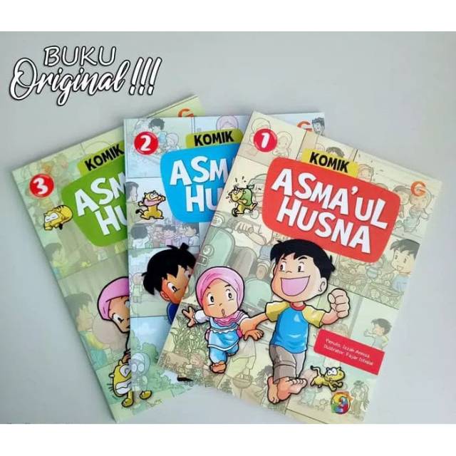 

Komik Asmaul Husna 3 Jilid