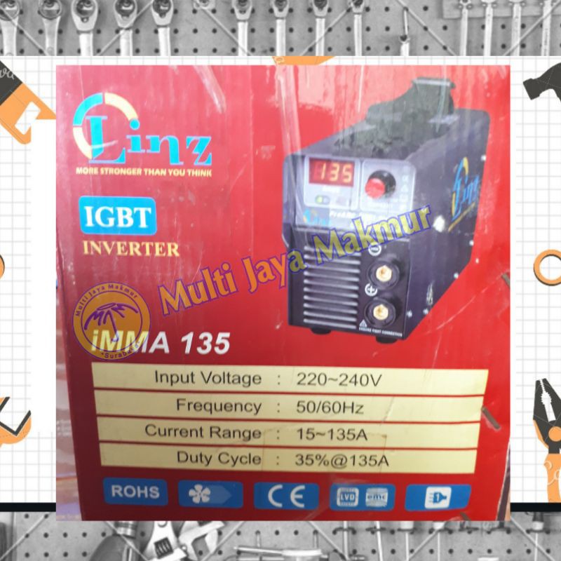 Mesin Trafo las Digital Welding Machine LINZ