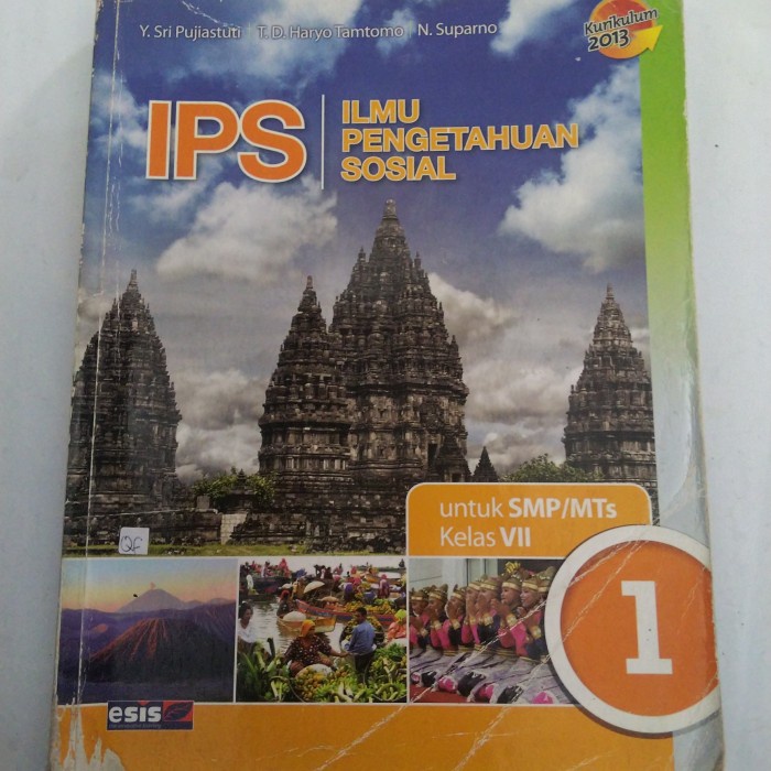 BUKU PAKET IPS UNTUK SMP/MTS KELAS 7