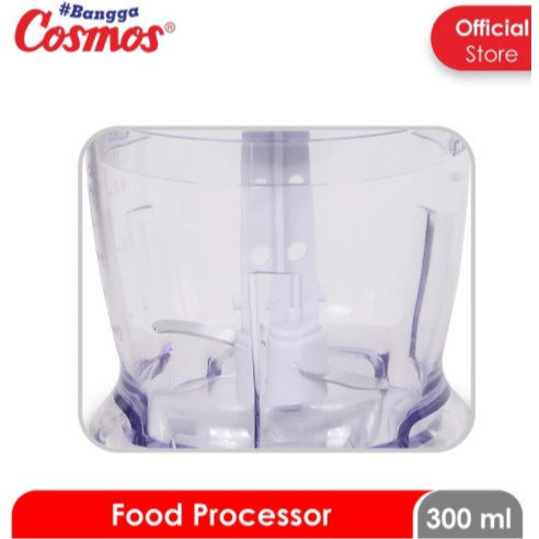 Cosmos Blender Food Processor 1.2 Liter FP-300 FP300 Pelumat Daging