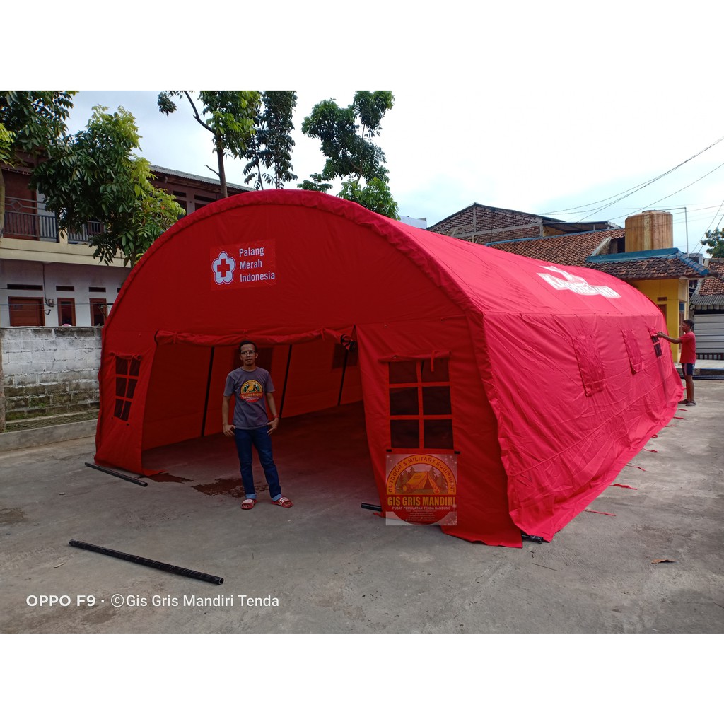 Tenda lorong serbaguna PMI