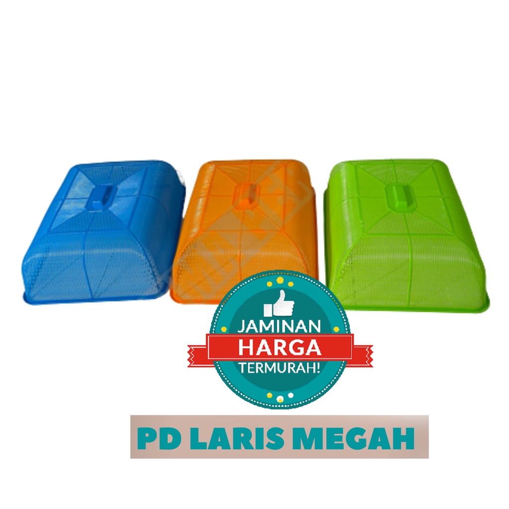 Tudung Saji Plastik Tabitha Small Murah Tudung saji makanan tudung saji segi 4