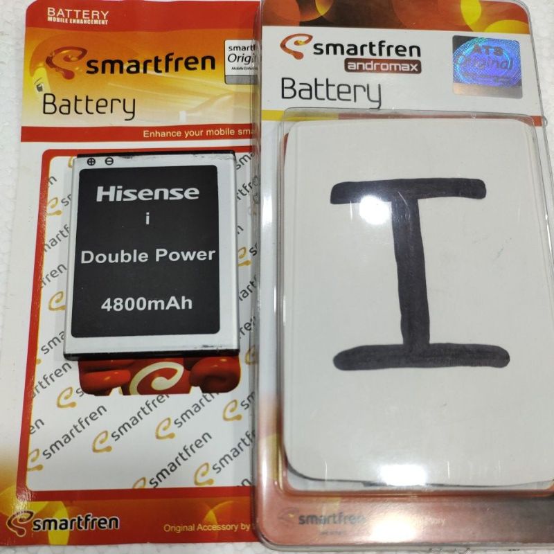 Baterai Battery Batrai Andromax i original