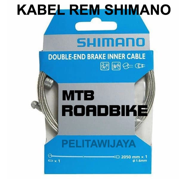 Kabel Inner Brake Rem Double Shimano MTB Roadbike Lipat