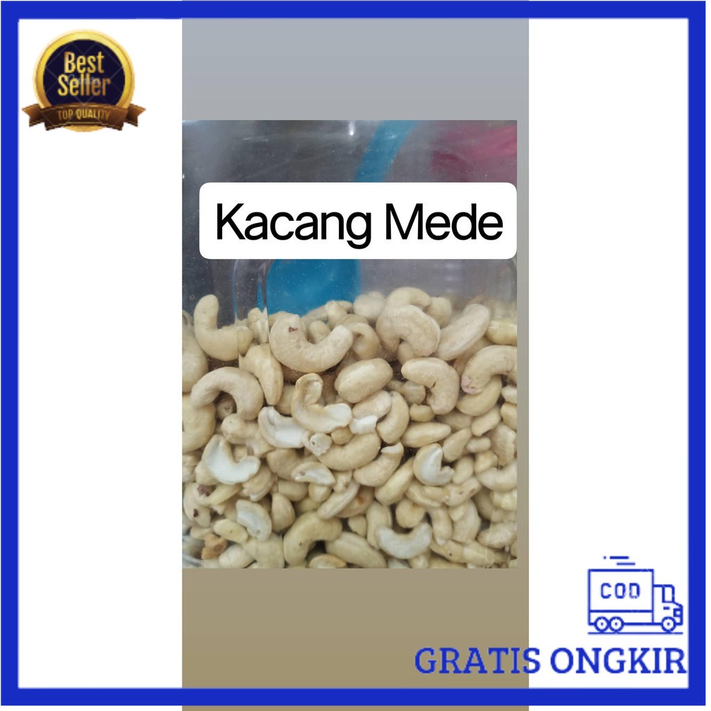 

KACANG MEDE JUMBO REPACK 250GR -Terlengkap-Termurah-Berkualitas