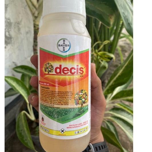 Terlaris Decis insektisida Bayer 25EC 500ml