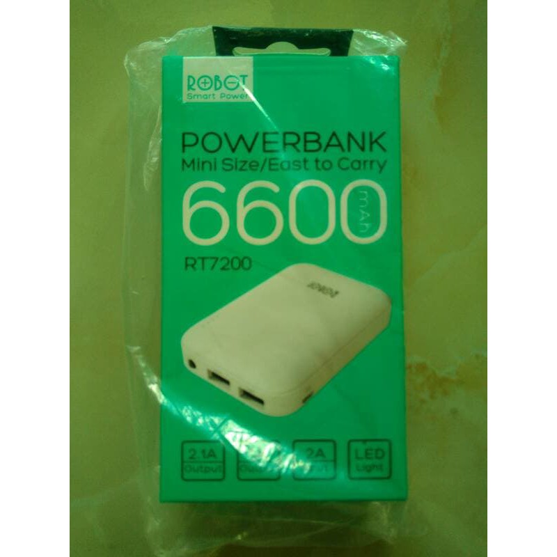 Unik Powerbank robot 6600mah power bank robot 6600 mah Berkualitas