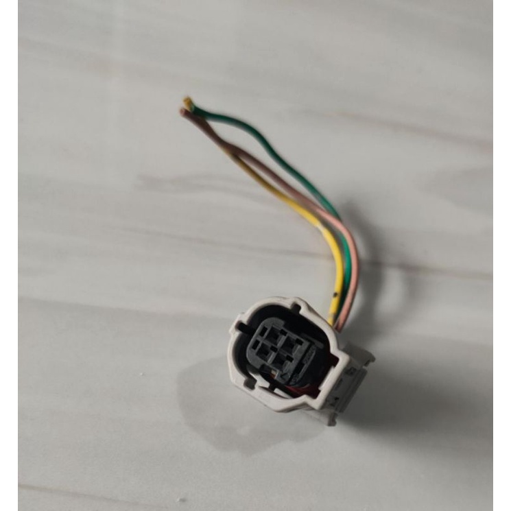 Soket socket konektor sensor motor elektrik elektronik power stering pin 4 kabel original toyota cam