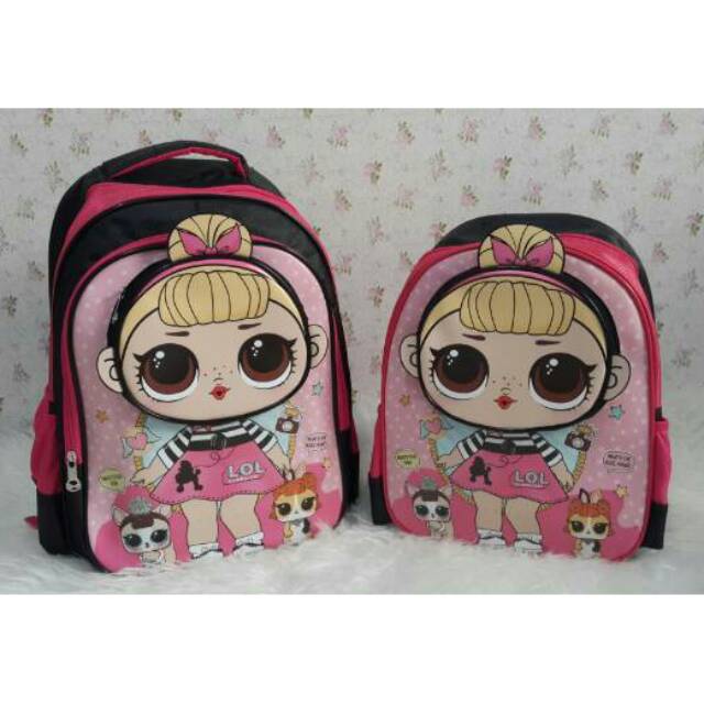 AS Tas Ransel anak perempuan TK dan SD