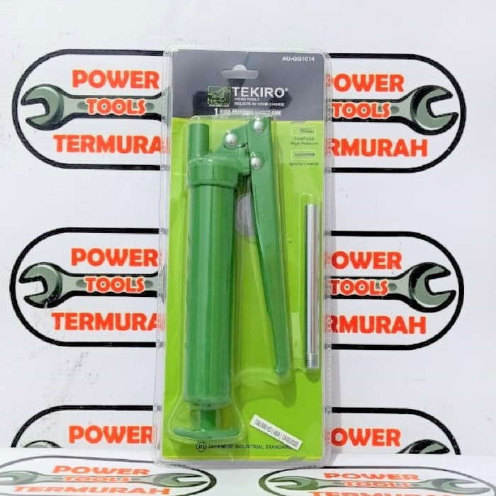 Pompa Grease 100 cc Tekiro Hand Grease Gun Pompa Gemuk Angin 100cc