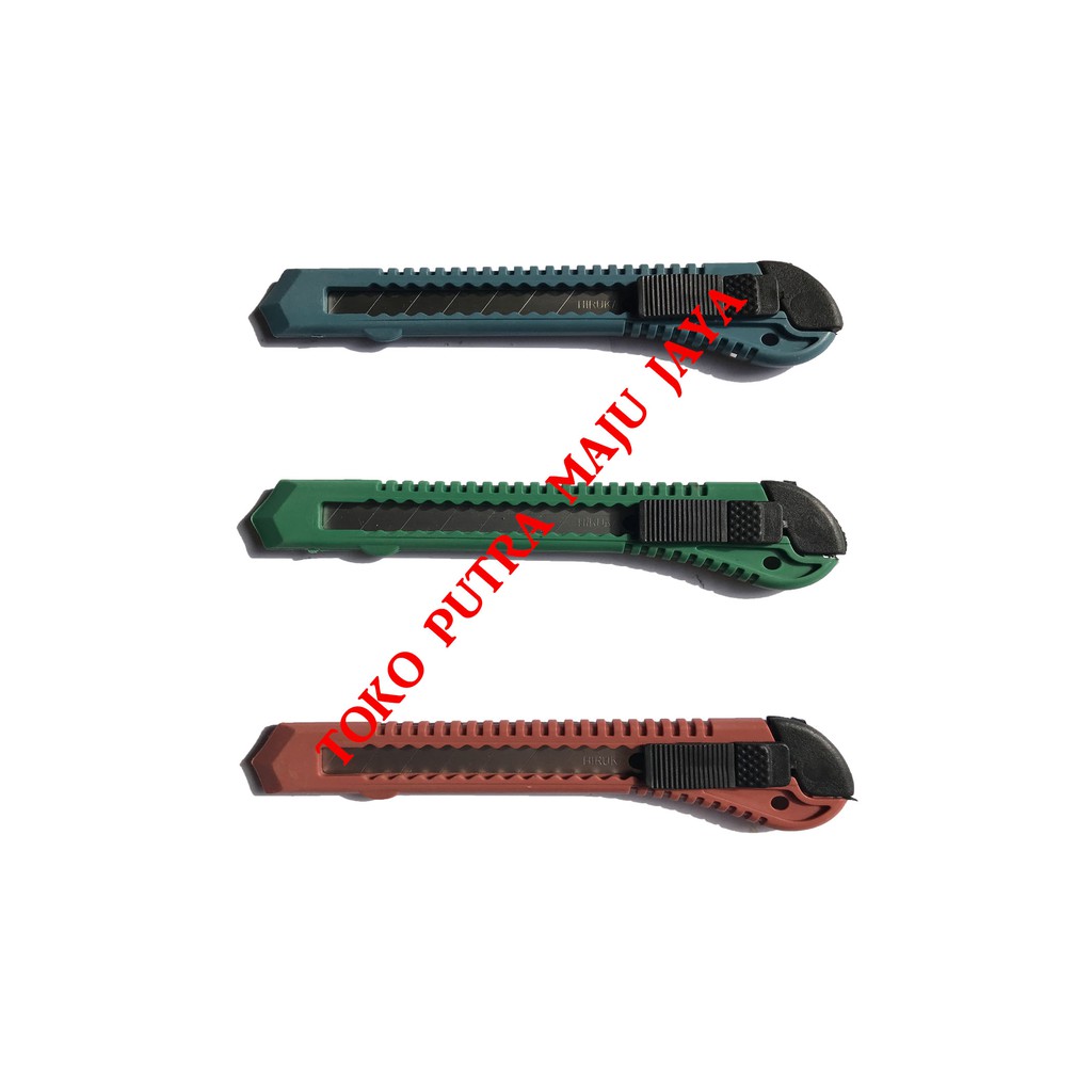 

Pisau Cutter Besar / Pisau Kater - Hiruka (3pcs = 5.000)