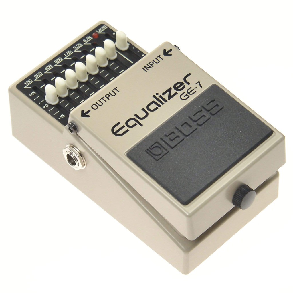 Efek Gitar Boss Equalizer GE-7