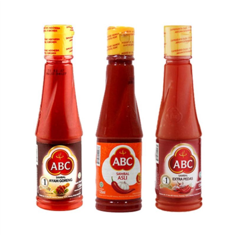 

ABC SAOS SAMBAL TOMAT 135ml