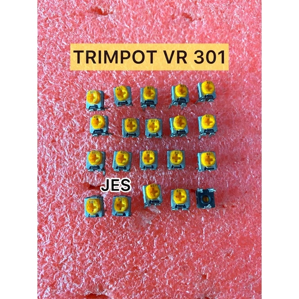 TRIMPOT VR 301 MINIMAL ORDER 10PCS