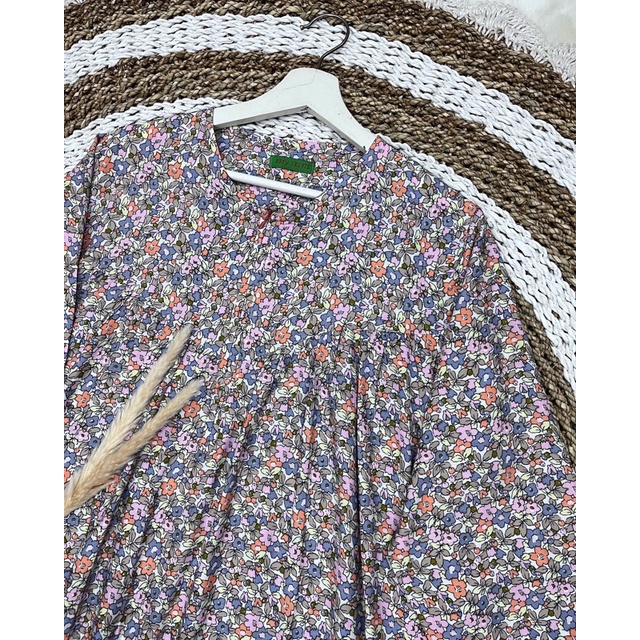 DRESS /GAMIS RAYON /BABYDOLL JUMBO/XXL-A 16