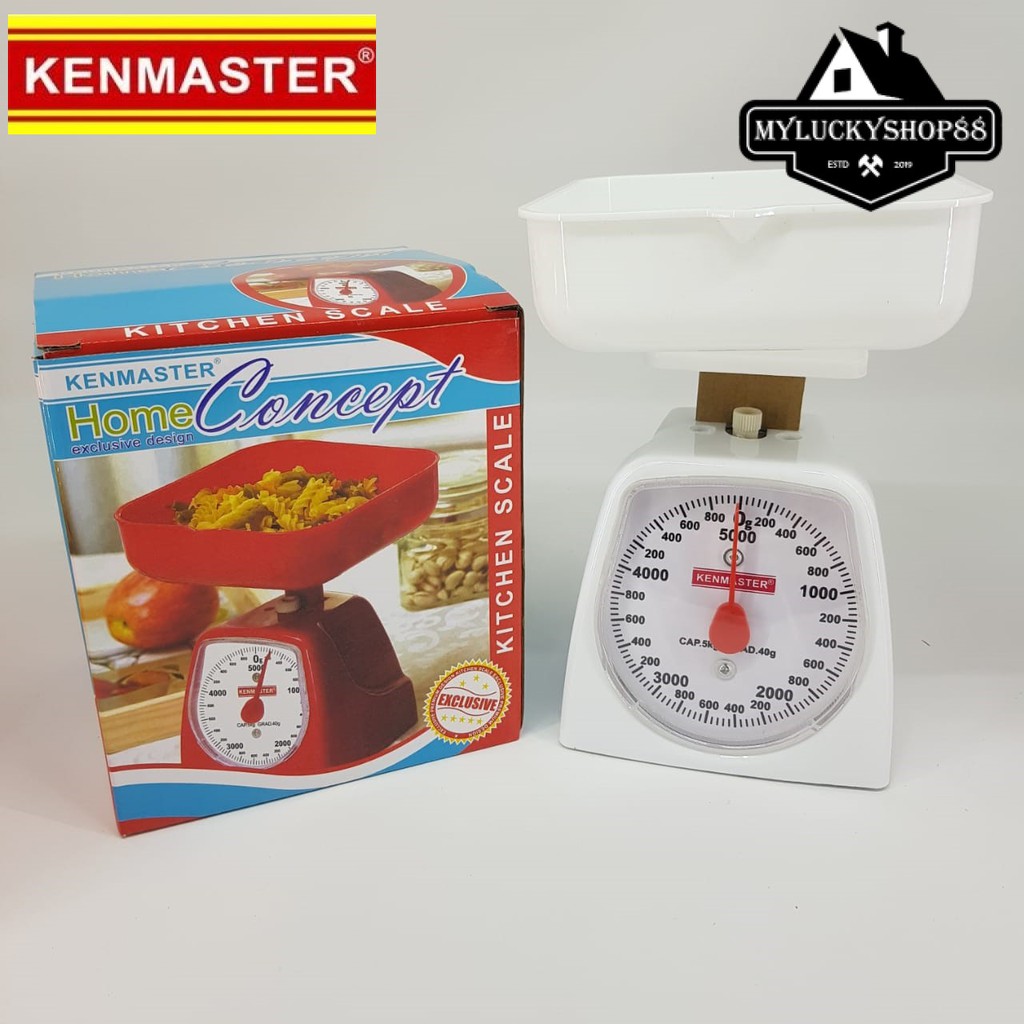 Kenmaster Timbangan Kue 5KG - Kitchen Scale 5 kg Timbangan Dapur
