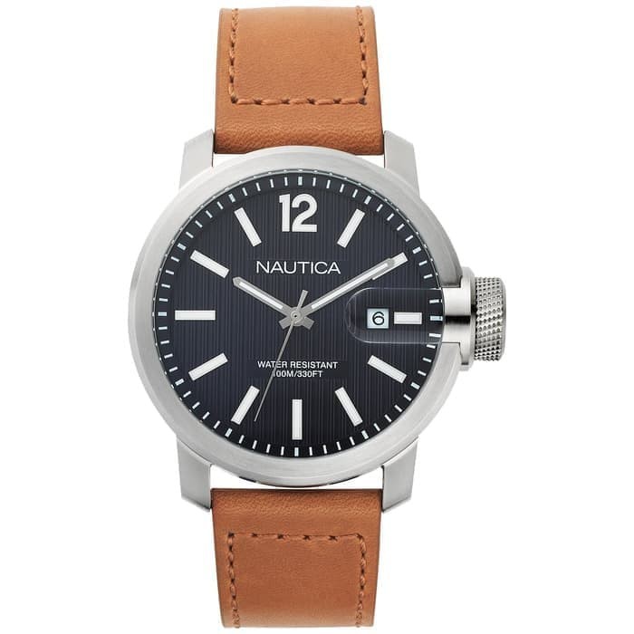 Jam tangan Nautica Pria/100%Original ORI GARANSI JAMIN UANG KEMBALI