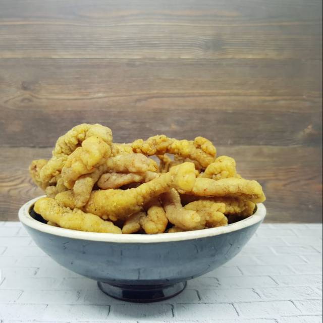 

Usus Ayam Crispy 1kg