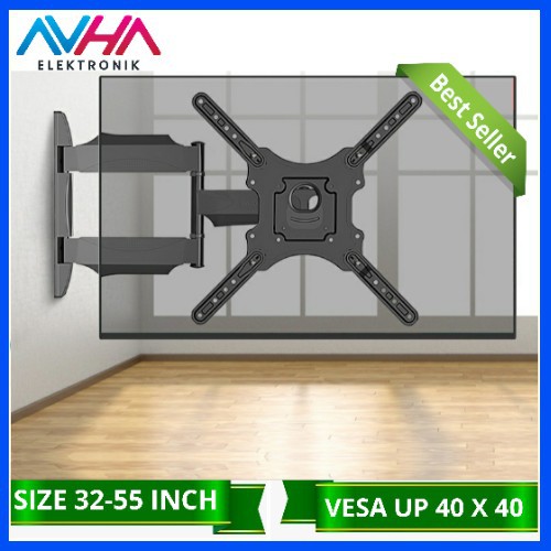 BRACKET TV | BRACKET SWIVEL | BRACKET TV SWIVEL | SIZE 32 - 55 INCH