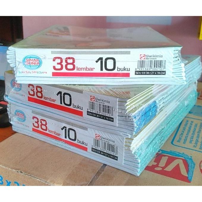 

Produk Terlaris Khusus Gosend Sameday! Buku Tulis Sidu 38 Lembar ( Storezea90