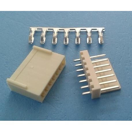 Konektor White Housing 7 Pin Socket soket Connector 7Pin