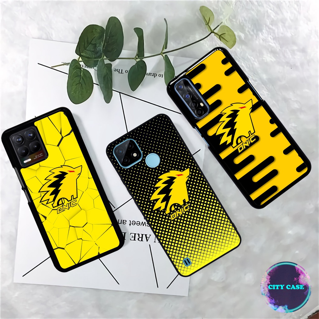 [RM73] Custom Case Glossy ALL TYPE Realme ONIC MOBILE LEGENDS