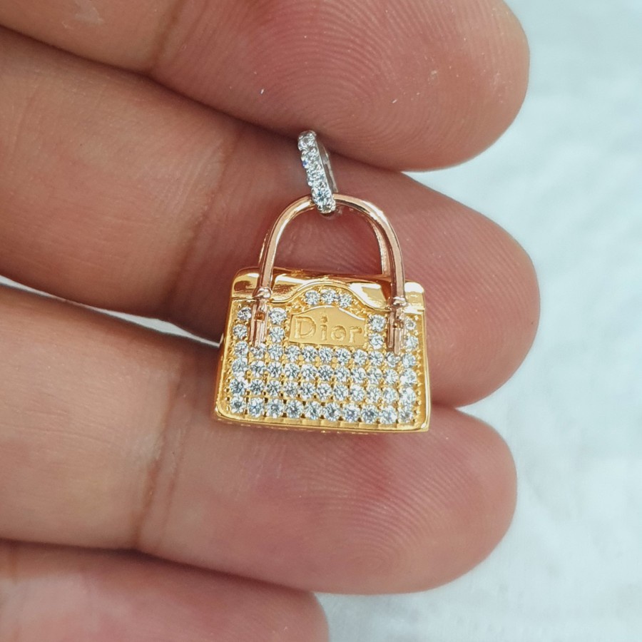 liontin tas oro davinci variasi 3 ad mata emas 70 % 700 70% 16k
