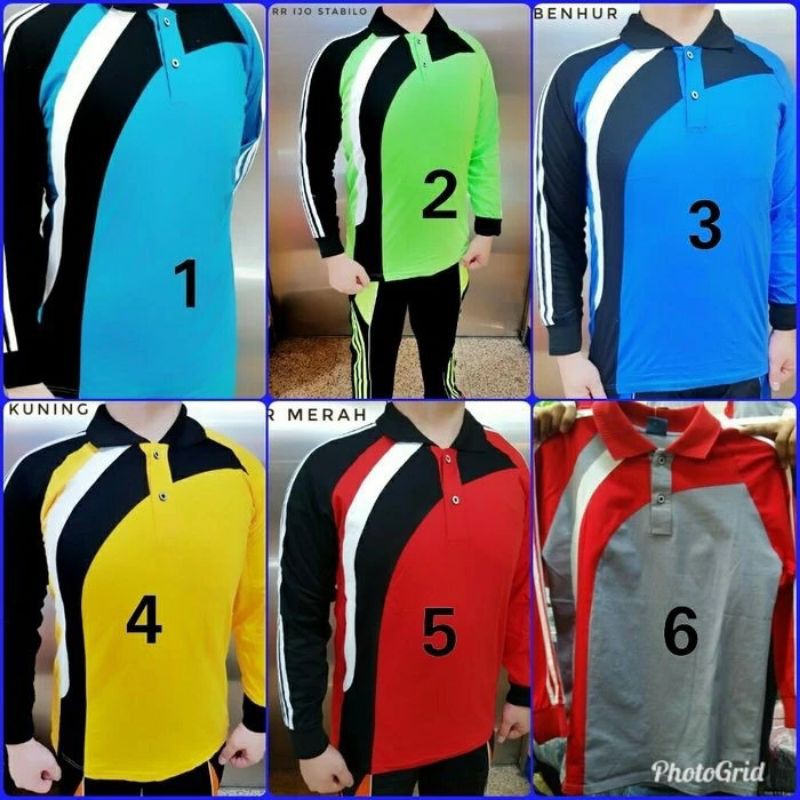 seragam olahraga guru